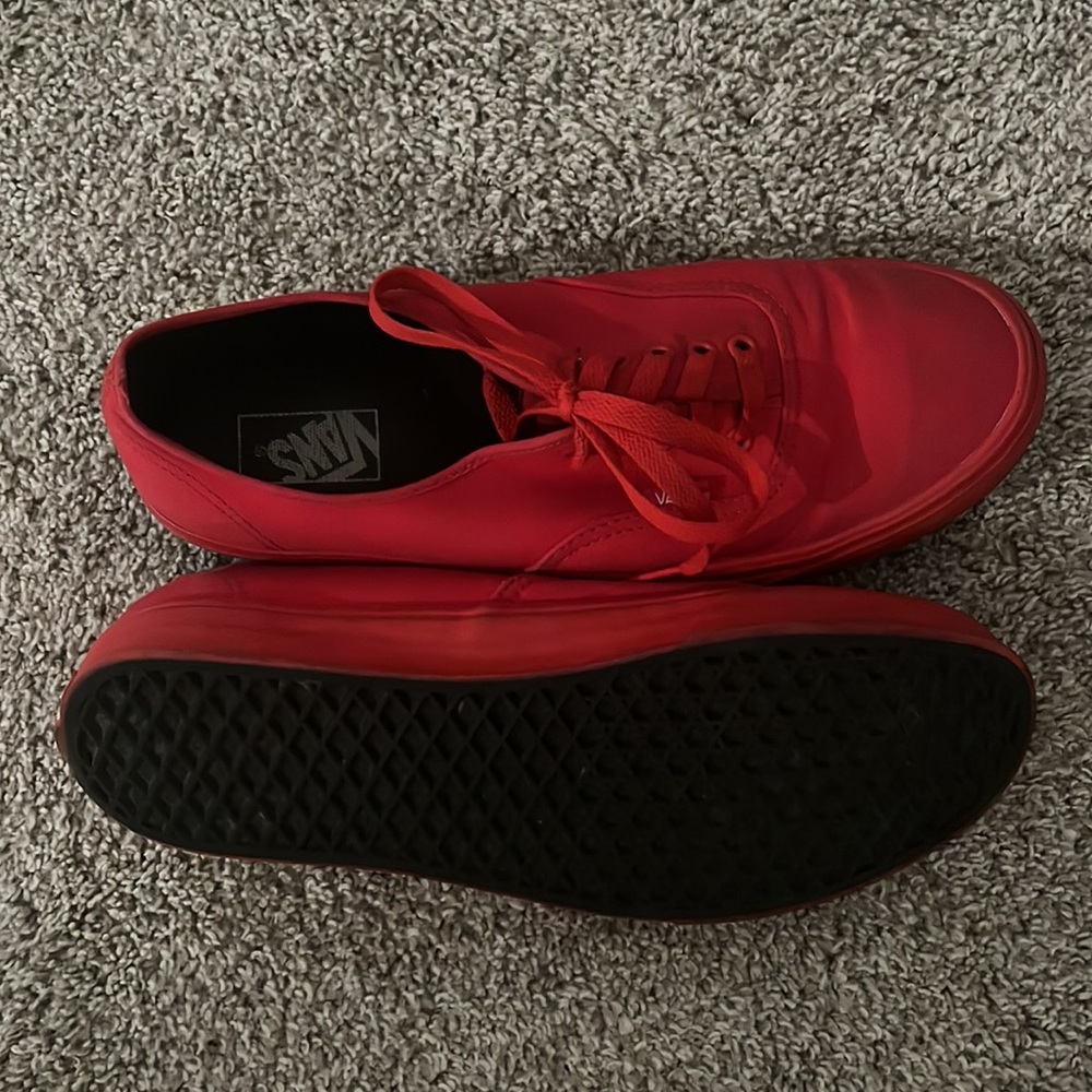 Red Vans